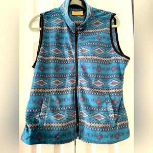 Legacy Falls For Her Winter Vest